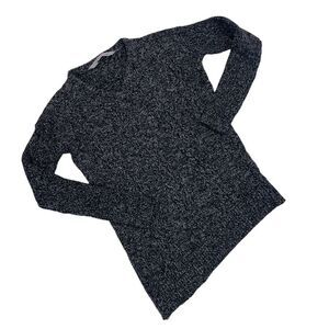 Athleta Asymmetrical Cashmere Blend Knit Sweater